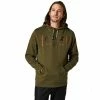 Sweatshirts FOX LOCKER PULLOVER FLEECE FAT GRN 22 Vert -Vêtements casual Homme Soldes Boutique 9 100037 locker pullover fleece fat grn 28533 111 01