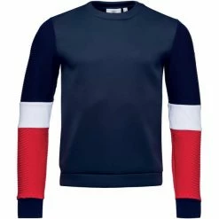 Sweatshirts ROSSIGNOL SUPERCORDE SWEAT DARK NAVY 21 Bleu