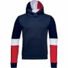 Sweatshirts ROSSIGNOL SUPERCORDE HOODY DARK NAVY 21 Bleu -Vêtements casual Homme Soldes Boutique 9 100092 supercorde hoody dark navy rlims20 715 01