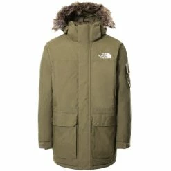 Vestes THE NORTH FACE MEN’S RECYCLED MCMURDO BURNT OLIVE GRN 22 Vert