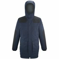 Vestes MILLET TUKARAK CARGO PARKA M SAPHIR 22 Bleu