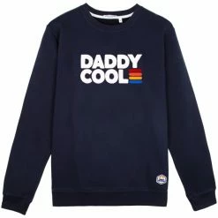 Sweatshirts FRENCH DISORDER DYLAN DADDY COOL NAVY 23 Bleu