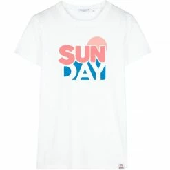 T-shirts FRENCH DISORDER ALEX SUNDAY WHITE 23 Blanc