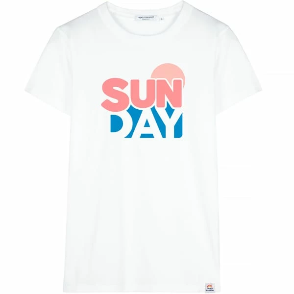 T-shirts FRENCH DISORDER ALEX SUNDAY WHITE 23 Blanc 3 T-shirts FRENCH DISORDER ALEX SUNDAY WHITE 23 Blanc