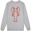 Sweatshirts FRENCH DISORDER CLYDE HOMARD HEATHER GREY 22 Gris 2 Sweatshirts FRENCH DISORDER CLYDE HOMARD HEATHER GREY 22 Gris -Vêtements casual Homme Soldes Boutique 9 101203 clyde homard heather grey hsw3 homar hg 01