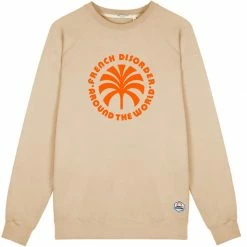Sweatshirts FRENCH DISORDER CLYDE THE PALM SAND 22 Beige
