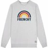 Sweatshirts FRENCH DISORDER CLYDE FRENCHY HEATHER GREY 22 Gris -Vêtements casual Homme Soldes Boutique 9 101206 clyde frenchy heather grey hsw3 frenc hg 01