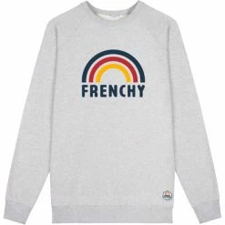 Sweatshirts FRENCH DISORDER CLYDE FRENCHY HEATHER GREY 22 Gris