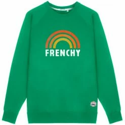 Sweatshirts FRENCH DISORDER CLYDE FRENCHY XCLUSIF GREEN 23 Vert / Multicolore