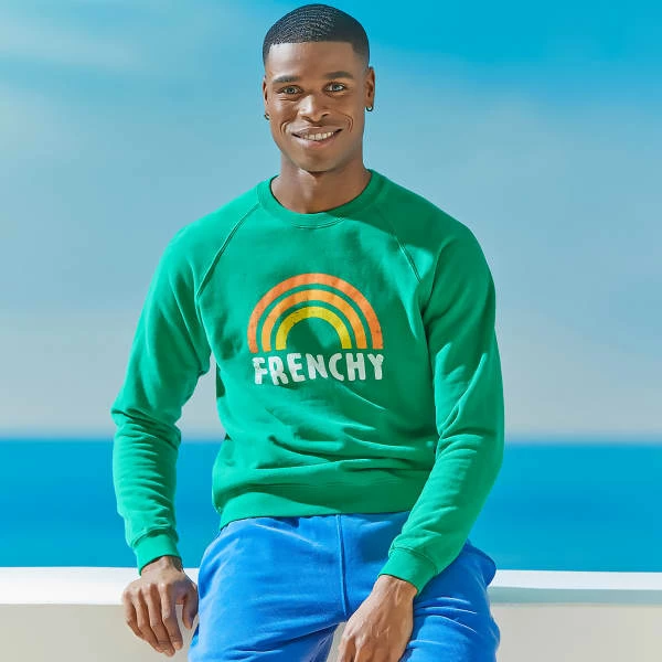 Sweatshirts FRENCH DISORDER CLYDE FRENCHY XCLUSIF GREEN 23 Vert / Multicolore 4 Sweatshirts FRENCH DISORDER CLYDE FRENCHY XCLUSIF GREEN 23 Vert / Multicolore – Image 2