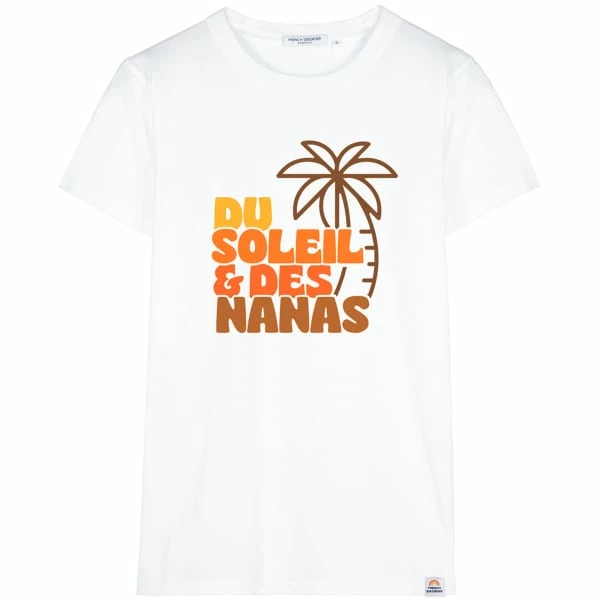 T-shirts FRENCH DISORDER ALEX DU SOLEIL WHITE 22 Blanc 3 T-shirts FRENCH DISORDER ALEX DU SOLEIL WHITE 22 Blanc