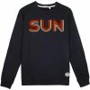 Sweatshirts FRENCH DISORDER DYLAN SUN NAVY 22 Bleu 1 Sweatshirts FRENCH DISORDER DYLAN SUN NAVY 22 Bleu -Vêtements casual Homme Soldes Boutique 9 101212 dylan sun navy hsw1 sun nav 01