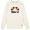 Sweatshirts FRENCH DISORDER CLYDE FRENCHY CREAM 22 Blanc -Vêtements casual Homme Soldes Boutique 9 101214 clyde frenchy cream hsw3 frenc cr 01