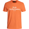 T-shirts PEAK PERFORMANCE M ORIGINAL TEE ORANGE FLARE 22 Orange 1 T-shirts PEAK PERFORMANCE M ORIGINAL TEE ORANGE FLARE 22 Orange -Vêtements casual Homme Soldes Boutique 9 102087 m original tee orange flare g77266220 01