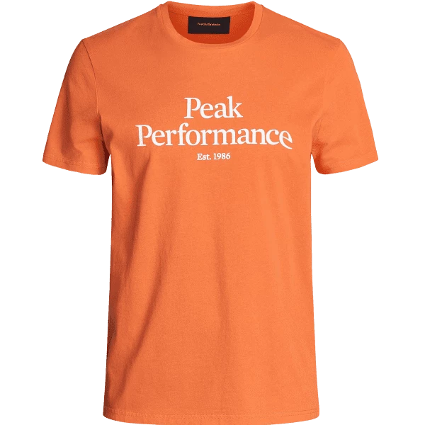 T-shirts PEAK PERFORMANCE M ORIGINAL TEE ORANGE FLARE 22 Orange 3 T-shirts PEAK PERFORMANCE M ORIGINAL TEE ORANGE FLARE 22 Orange