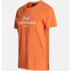 T-shirts PEAK PERFORMANCE M ORIGINAL TEE ORANGE FLARE 22 Orange 8 T-shirts PEAK PERFORMANCE M ORIGINAL TEE ORANGE FLARE 22 Orange -Vêtements casual Homme Soldes Boutique 9 102087 m original tee orange flare g77266220 03