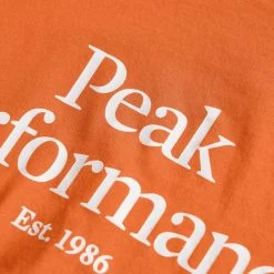 T-shirts PEAK PERFORMANCE M ORIGINAL TEE ORANGE FLARE 22 Orange 9 T-shirts PEAK PERFORMANCE M ORIGINAL TEE ORANGE FLARE 22 Orange -Vêtements casual Homme Soldes Boutique 9 102087 m original tee orange flare g77266220 04