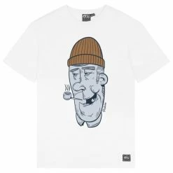 T-shirts PICTURE PIPE TEE WHITE 22 Blanc