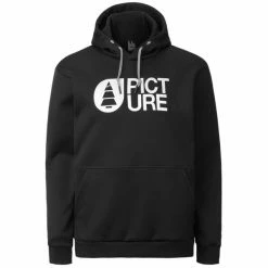 Sweatshirts PICTURE PARK TECH HOODIE BLACK 23 Noir