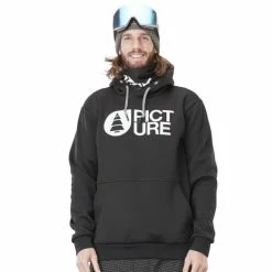 Sweatshirts PICTURE PARK TECH HOODIE BLACK 23 Noir -Vêtements casual Homme Soldes Boutique 9 102164 smt078 a 03