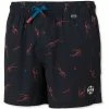 Boardshorts OXBOW O1VALKO SEASONAL PRINT DEEP MARINE 22 Noir / Multicolore -Vêtements casual Homme Soldes Boutique 9 102177 oxv918930 xdpma 01