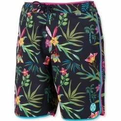 Boardshorts OXBOW O1BALITO TAHITI PRINTED MULTICOLOR 22 Multicolore