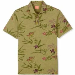 Polos OXBOW O1NAZARE OVERDYED SLUB GECKO 22 Vert