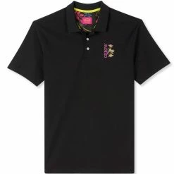 Polos OXBOW O1NUEVO JERSEY GRAPHIC BLACK 22 Noir
