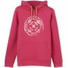 Sweatshirts OXBOW O1SAVIOR HOODED GRAPHIC GRENADE 22 Rose -Vêtements casual Homme Soldes Boutique 9 102185 oxv918996 xgrna 01
