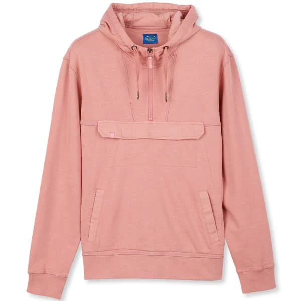 Sweatshirts OXBOW O1SCAPIO HOODED OVERDRYED PINK 22 Rose 3 Sweatshirts OXBOW O1SCAPIO HOODED OVERDRYED PINK 22 Rose