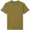 T-shirts OXBOW O1TANNON GRAPHIC SS GECKO 22 Vert -Vêtements casual Homme Soldes Boutique 9 102194 oxv919121 xgeck 01