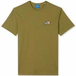 T-shirts OXBOW O1TANNON GRAPHIC SS GECKO 22 Vert