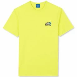 T-shirts OXBOW O1TANNON GRAPHIC SS YELLOW MEZCAL 22 Jaune