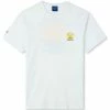 T-shirts OXBOW O1TOURNA GRAPHIC SS WHITE 22 Blanc -Vêtements casual Homme Soldes Boutique 9 102197 oxv919128 xblan 01