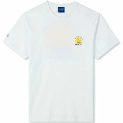 T-shirts OXBOW O1TOURNA GRAPHIC SS WHITE 22 Blanc
