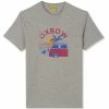 T-shirts OXBOW O1TEPASK GRAPHIC SS HEATHER GREY 22 Gris 2 T-shirts OXBOW O1TEPASK GRAPHIC SS HEATHER GREY 22 Gris -Vêtements casual Homme Soldes Boutique 9 102201 oxv919141 xgrch 01