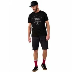 T-shirts OXBOW O1TOSSA GRAPHIC SS BLACK 22 Noir -Vêtements casual Homme Soldes Boutique 9 102203 o1tossa graphic ss noir oxv919142 xnoir 03
