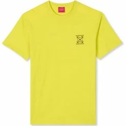 T-shirts OXBOW O1TOUEL GRAPHIC SS YELLOW MEZCAL 22 Jaune