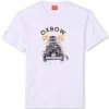 T-shirts OXBOW O1TAMISO GRAPHIC SS WHITE 22 Blanc -Vêtements casual Homme Soldes Boutique 9 102208 oxv919150 xblan 01