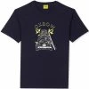 T-shirts OXBOW O1TAMISO GRAPHIC SS DEEP MARINE 22 Bleu