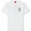 T-shirts OXBOW O1TREVOR GRAPHIC SS WHITE 22 Blanc -Vêtements casual Homme Soldes Boutique 9 102210 oxv919153 xblan 01