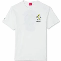 T-shirts OXBOW O1TREVOR GRAPHIC SS WHITE 22 Blanc