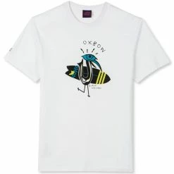 T-shirts OXBOW O1TENJI GRAPHIC SS WHITE 22 Blanc