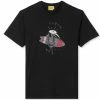 T-shirts OXBOW O1TENJI GRAPHIC SS BLACK 22 Noir