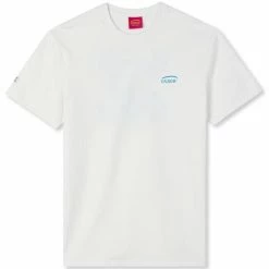 T-shirts OXBOW O1TEFLA GRAPHIC SS WHITE 22 Blanc