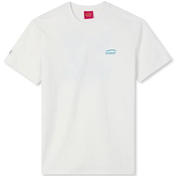 T-shirts OXBOW O1TEFLA GRAPHIC SS WHITE 22 Blanc 3 T-shirts OXBOW O1TEFLA GRAPHIC SS WHITE 22 Blanc