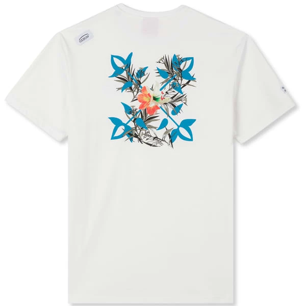 T-shirts OXBOW O1TEFLA GRAPHIC SS WHITE 22 Blanc 4 T-shirts OXBOW O1TEFLA GRAPHIC SS WHITE 22 Blanc – Image 2