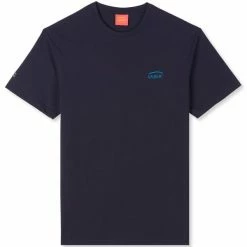 T-shirts OXBOW O1TEFLA GRAPHIC SS DEEP MARINE 22 Bleu