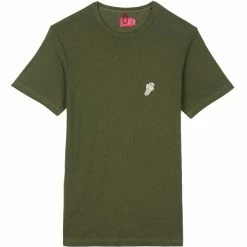 T-shirts OXBOW O1NIVE SHORTSLEEVES TSHIRT KAKI 22 Vert