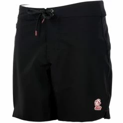 Boardshorts OXBOW O1MAYARCO 4WAY STRETCH SOLID BOARDSHORT GRAPHITE 22 Noir